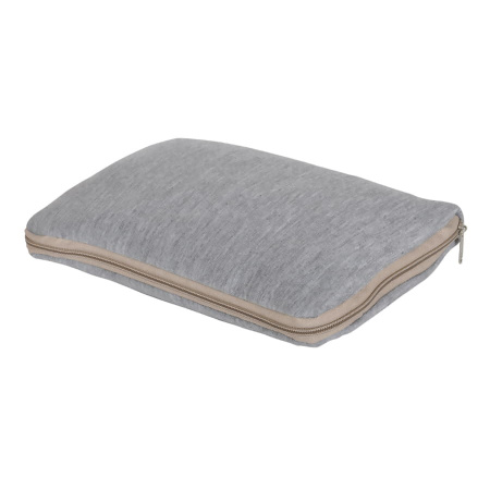 Набор дорожный "Релакс", серый; 20х15 см;  хлопок/нейлон Набор дорожный "Релакс", серый; 20х15 см;  хлопок/нейлон