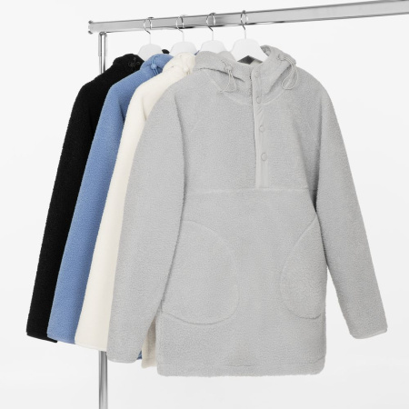 Анорак унисекс Oblako, голубой, размер M/L