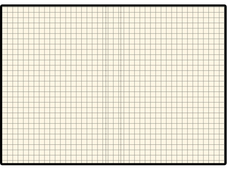 Бизнес - блокнот А6 (105 х 148 мм) Conceptual Office 32 л., синий