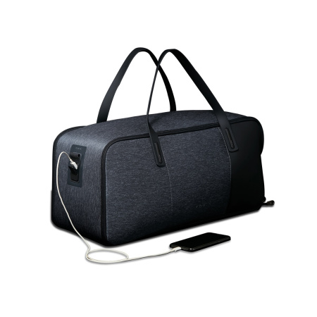 Дорожная сумка KORIN FlexPack Go 53х23х26 см, темно-серая