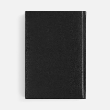 Ежедневник Baza, датированный, черный