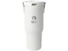 Термостакан Bronx объемом 900 мл из меди и переработанной нержавеющей стали, сертифицированной по стандарту RCS, с вакуумной изоляцией и крышкой с двойной функцией - Белый