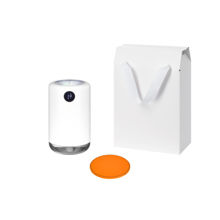 Подарочный набор Блисс (Bliss) , Аурис (Auris), оранжевый (увлажнитель воздуха, зарядное устройство)