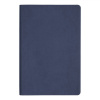 Ежедневник Flexy Latte Soft Touch Dark Blue Edition Color А5, темно-синий/темно-синий, недатированный, в гибкой обложке