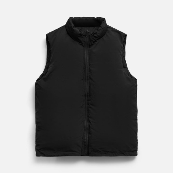 Жилет двусторонний V2, черный, размер 3XL/4XL