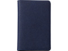 Футляр-книжка на 4-е карты с RFID Favor, темно-синий