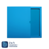 Ежедневник Bplanner.01 в подарочной коробке (голубой)