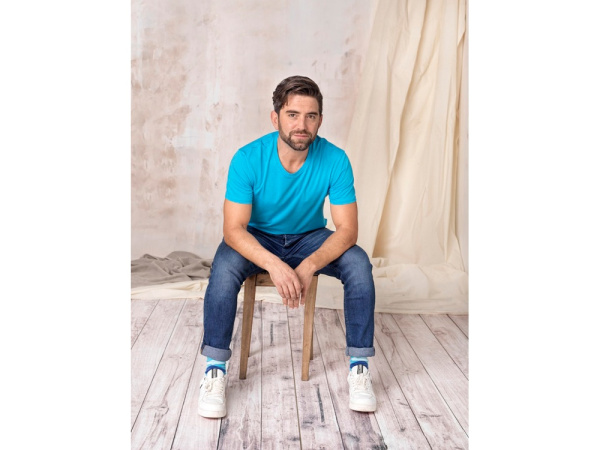 Футболка Azurite из натуральных материалов, мужская