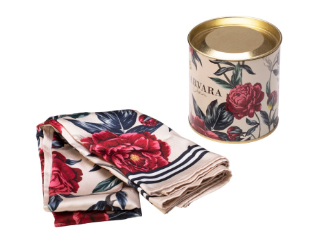 Платок Русские сезоны молочный. Varvara