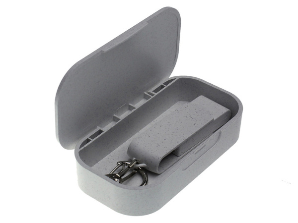 USB 3.0- флешка промо Варуна на 128 Гб с поворотным механизмом