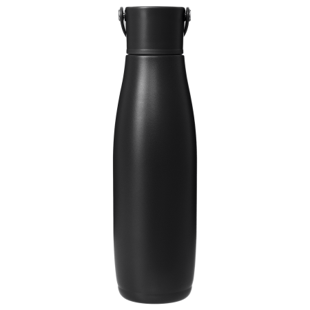 Термобутылка вакуумная герметичная Боска (Bosca), черная