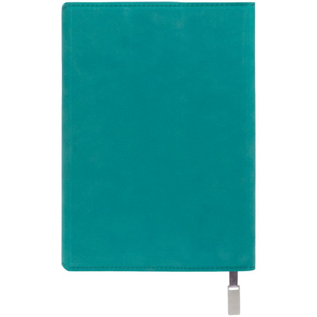 Ежедневник Grace на заказ, недатированный, бирюзовый