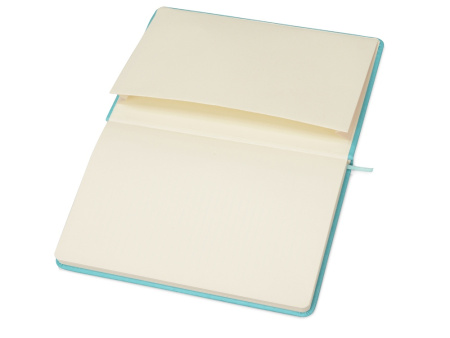 Блокнот А5 Vision 2.0 ламинированной твердой обложке, голубой
