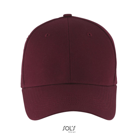 Бейсболка BLAZE, 6 клиньев