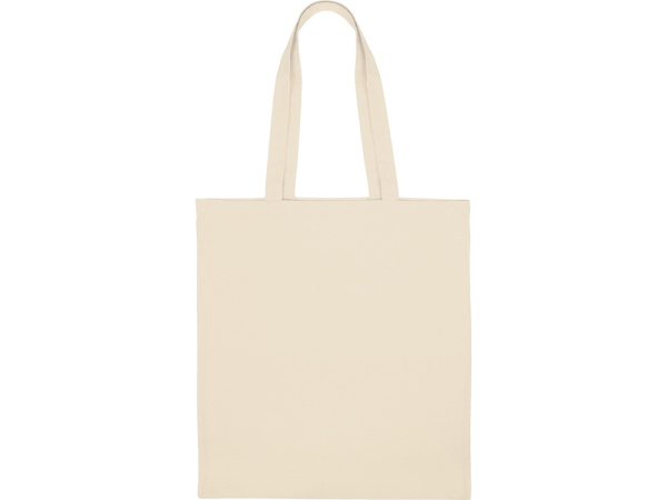 Сумка для шопинга Carryme 140 хлопковая, 140 г/м2, натуральный