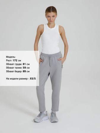 Майка унисекс Neofit, молочно-белая, размер XS/S