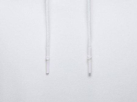 Худи оверсайз Alpha.01 унисекс, молочный