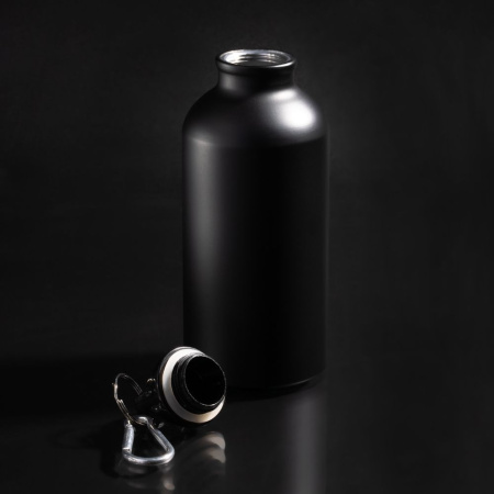 Бутылка для воды Funrun 400, черная