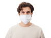 Маска для лица многоразовая из хлопка, белый