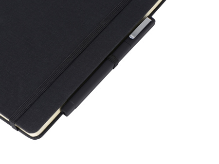 Блокнот А5 Ribby 145*215 мм, черный