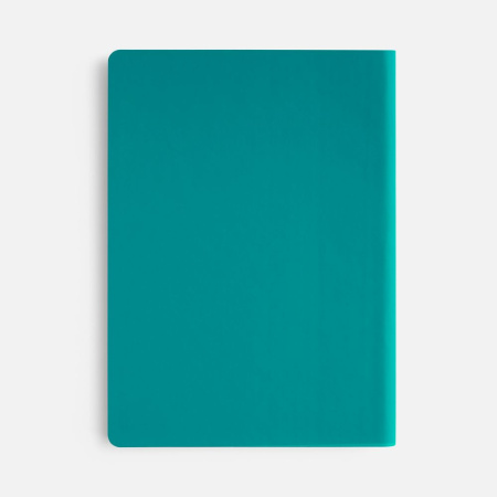 Ежедневник Flex Shall New, недатированный, бирюзовый