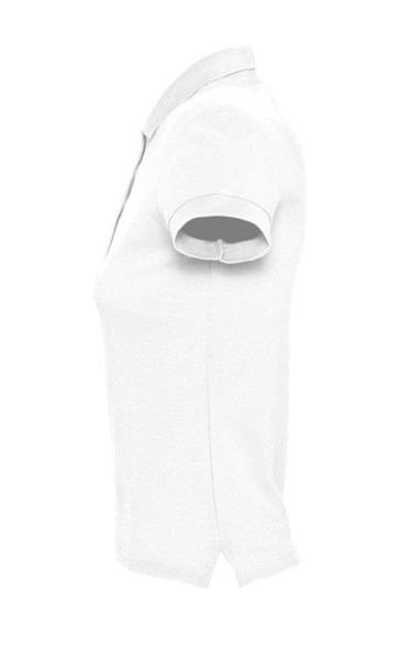 Рубашка поло женская Passion 170 белая, размер S