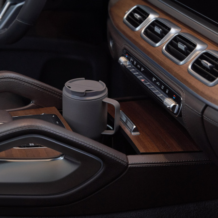 Термокружка вакуумная Aventura, синяя