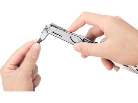 Мультитул Rocktol 29 в 1 со сменными резцами и пилой, нержавеющая сталь, нейлоновый чехол