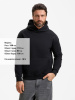 Худи унисекс оверсайз Daylero, черное, размер 3XL/4XL