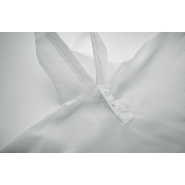 Дождевик с капюшоном