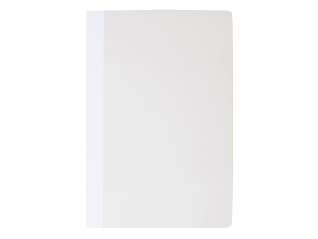 Блокнот А5 в бумажной обложке, белый
