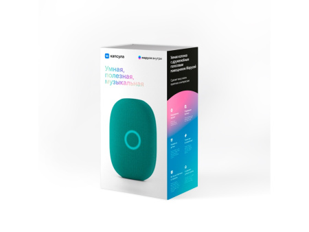 Умная колонка VK Капсула с голосовым помощником Марусей, 30 Вт