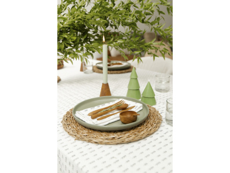 Orginal Home рождественская елочная свеча матча - L - Светло-серый