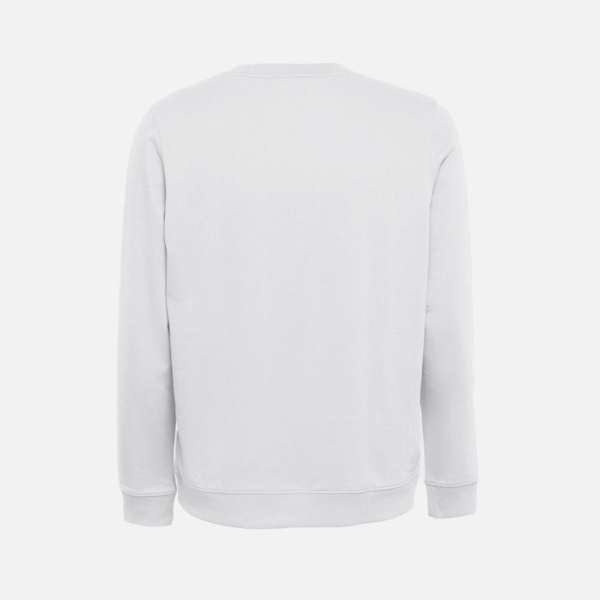 Свитшот унисекс Colombo, белый, размер S