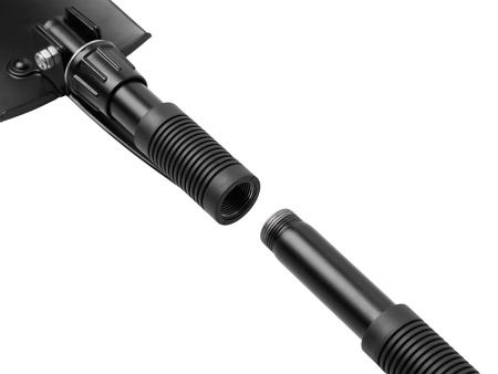 Складная лопата c чехлом Spade, черный