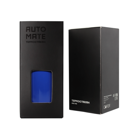 Термостакан AutoMate (синий)