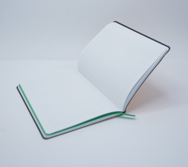 Блокнот (линейка+клетка) BiColor 15,5х21 с резинкой 2659.89