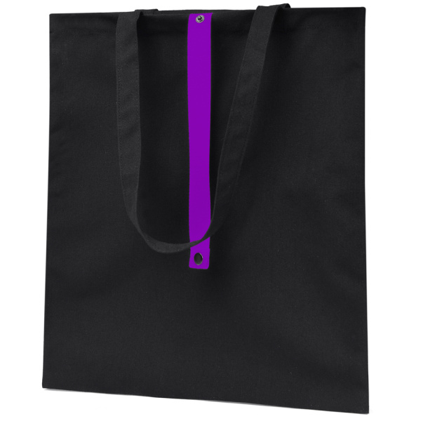 Сумка для покупок Rock’n’ROLL 260 г/м², фиолетовая