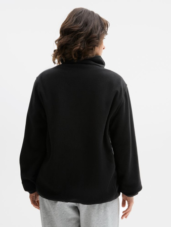 Куртка флисовая унисекс Ben Mac, черная, размер 3XL