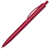 Ручка шариковая IGLA COLOR, пластиковая, красная 207