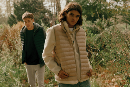 Мужской стеганый жилет Iqoniq Meru из переработанного полиэстера AWARE™, 70 г/м²