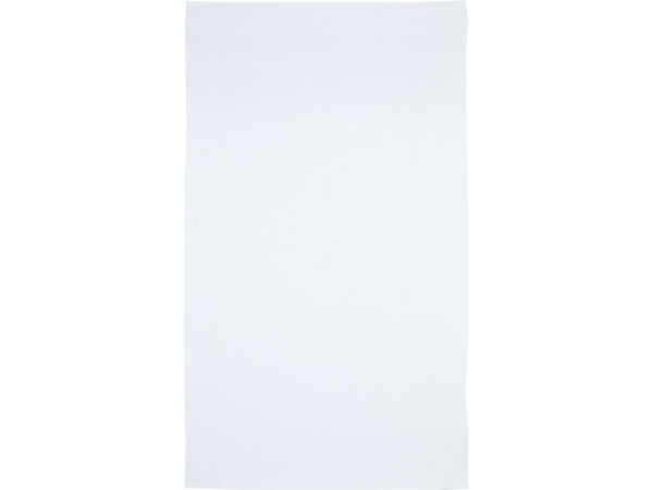 Полотенце для ванной Riley из хлопка плотностью 550 г/м2 и размером 100x180 см, белый