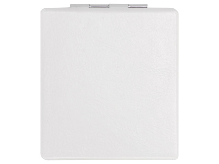 Карманное зеркало Hello, beauty в корпусе с отделкой из иск.кожи