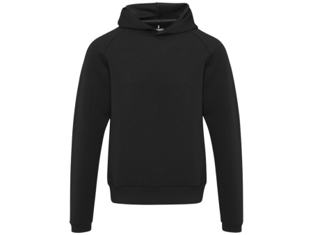 Danali унисекс интерлок спортивная толстовка - Сплошной черный