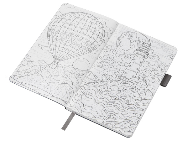 Блокнот А5 Вижн Тренд в гибкой обложке