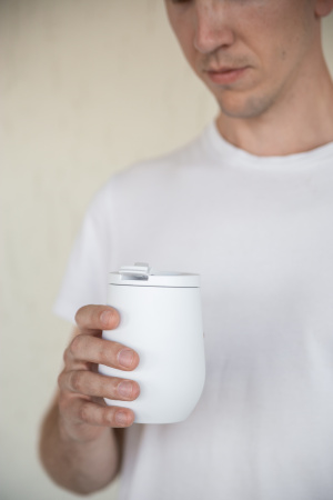 Кофер софт-тач NEO CO12s (белый)