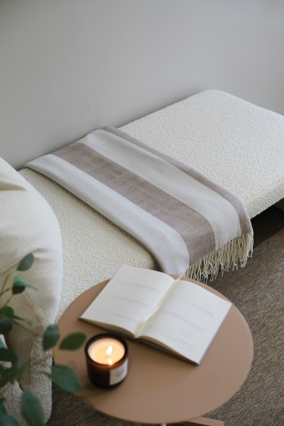 Плед VINGA Tella из Polylana® AWARE™, 230 г/м², 130х170 см