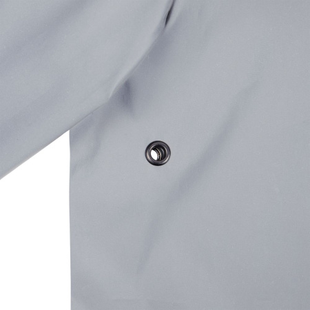 Парка Manifest из светоотражающей ткани, серая, размер XL/XXL