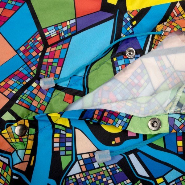 Дождевик классический RainCoat на заказ, разноцветный