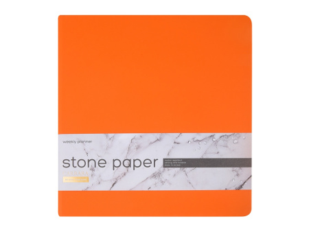 Еженедельник с каменной бумагой А5+ Carrara
